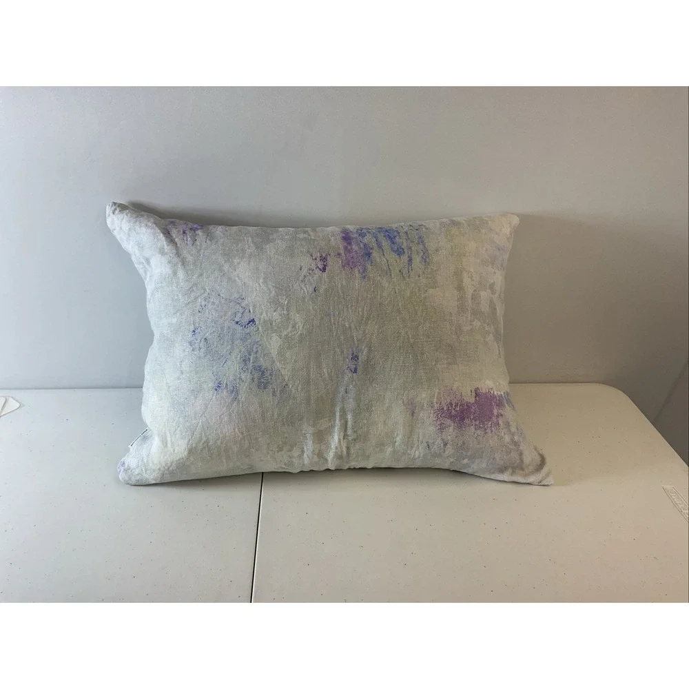 Designers Guild Linen Tulipa Stellata violet Cushion Cover floral down insert‎